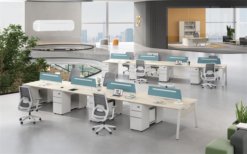 一個好的辦公家具設計方案，讓工作幸（xìng）福感加倍