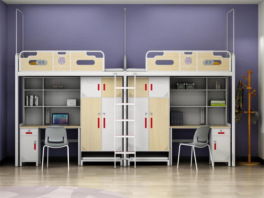 成都（dōu）公寓家具定製——公寓床