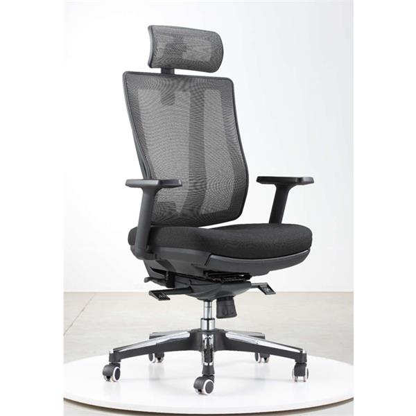 成（chéng）都帶頭枕升降辦（bàn）公椅