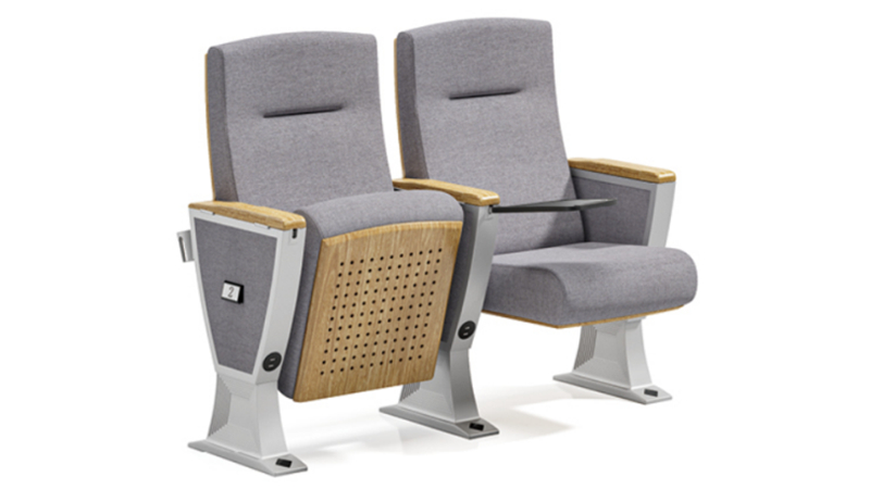 學（xué）術報告廳固定式帶寫字（zì）板座（zuò）椅（yǐ）係列