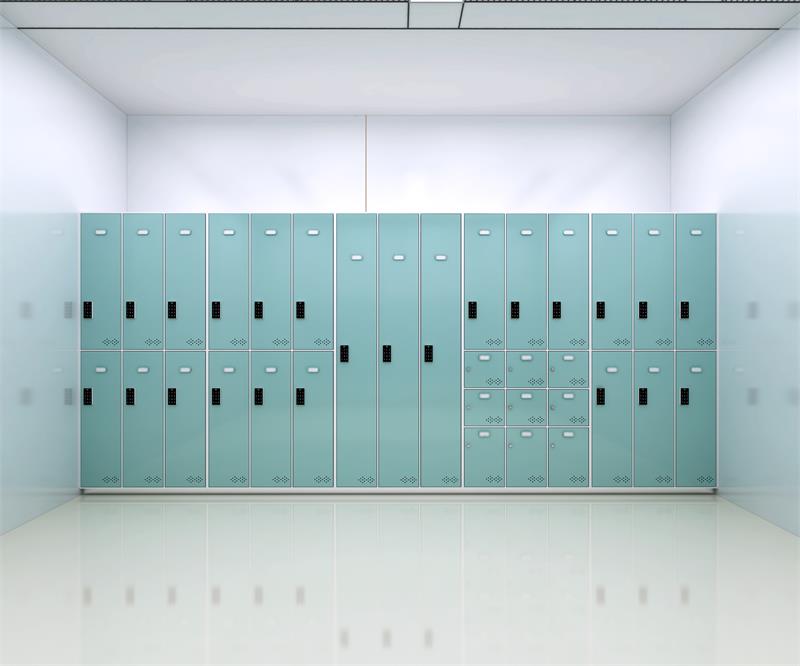 成都醫療家具定製-更衣室